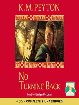 No Turning Back - Audiobook